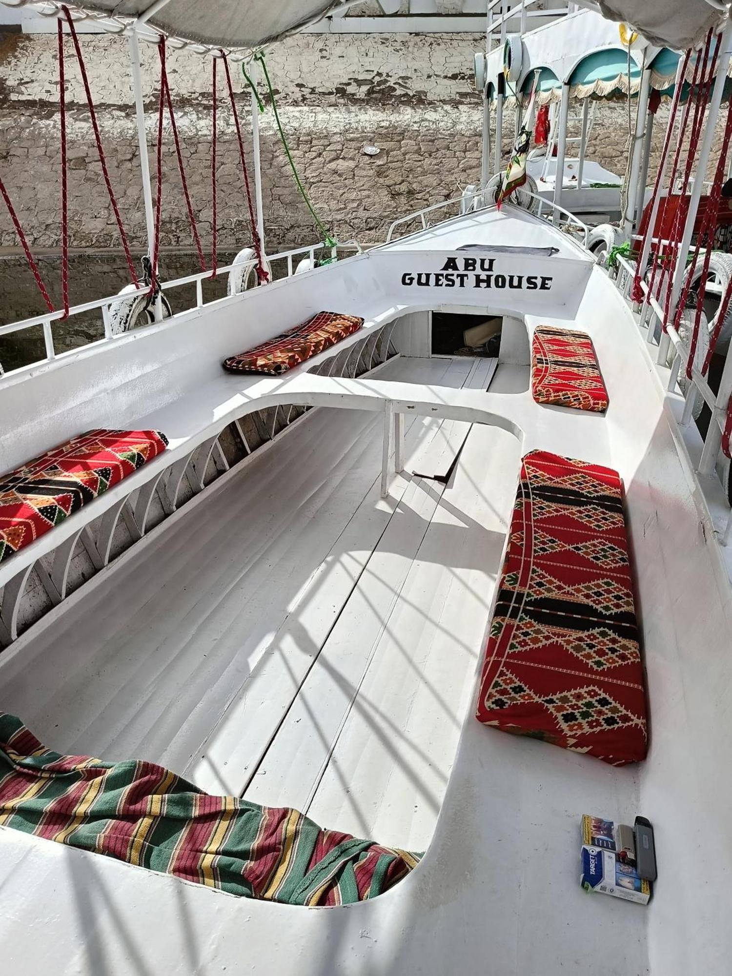 Abu Guest House Asszuán Kültér fotó
