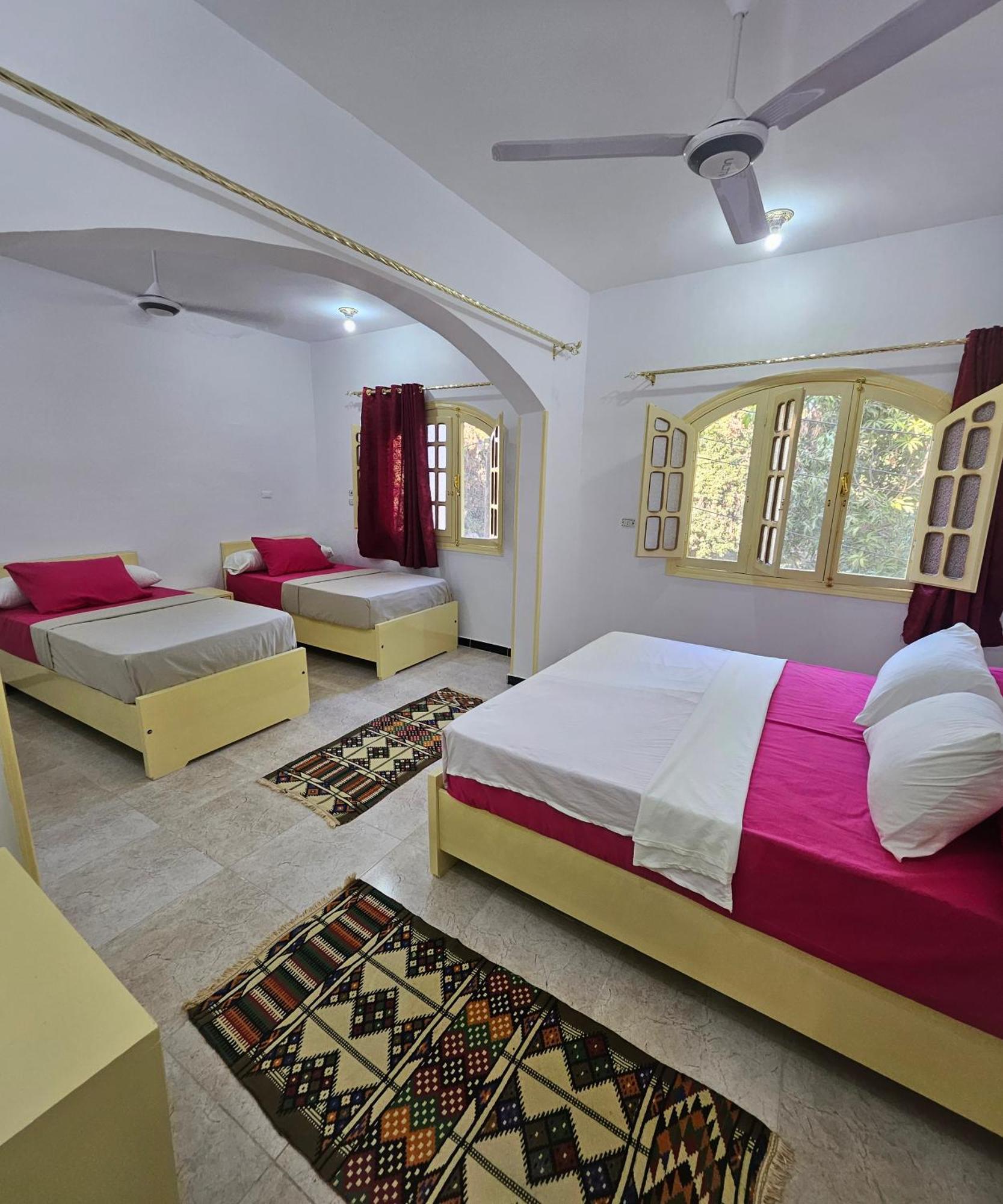 Abu Guest House Asszuán Kültér fotó