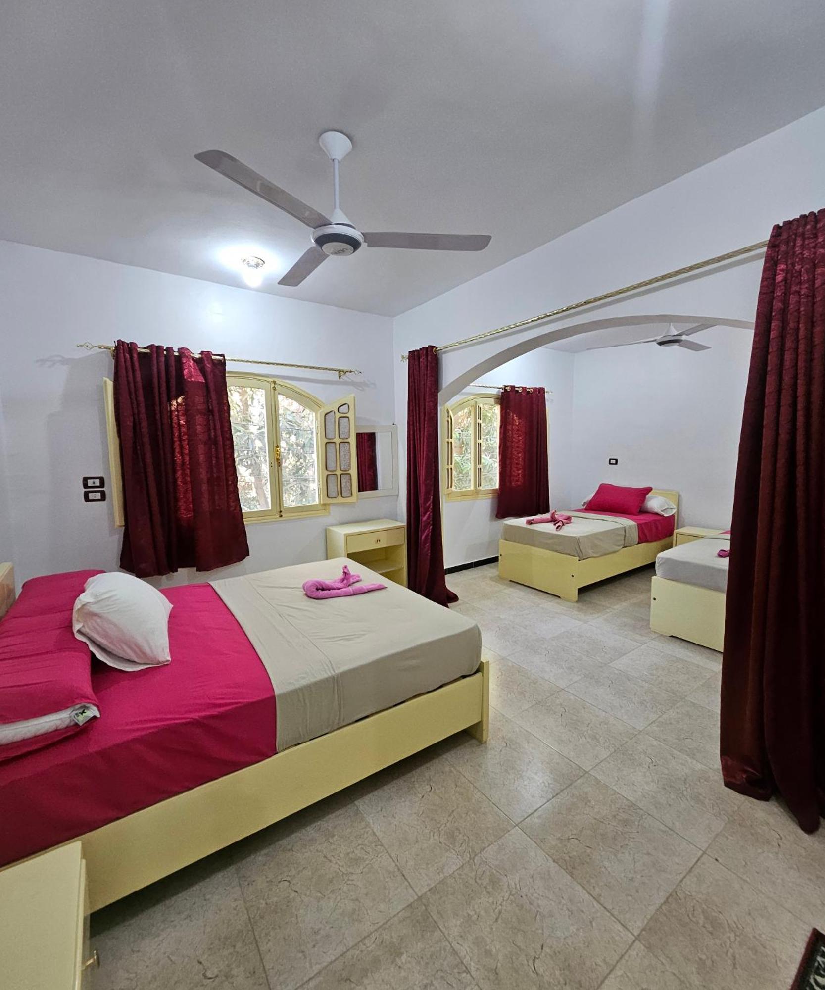 Abu Guest House Asszuán Kültér fotó